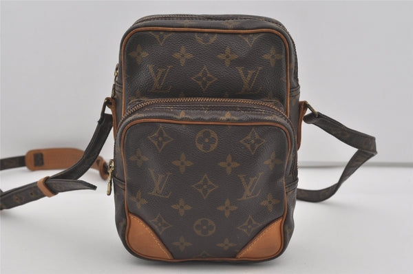 Authentic Louis Vuitton Monogram Amazone Shoulder Cross Body Bag M45236 LV 4340I