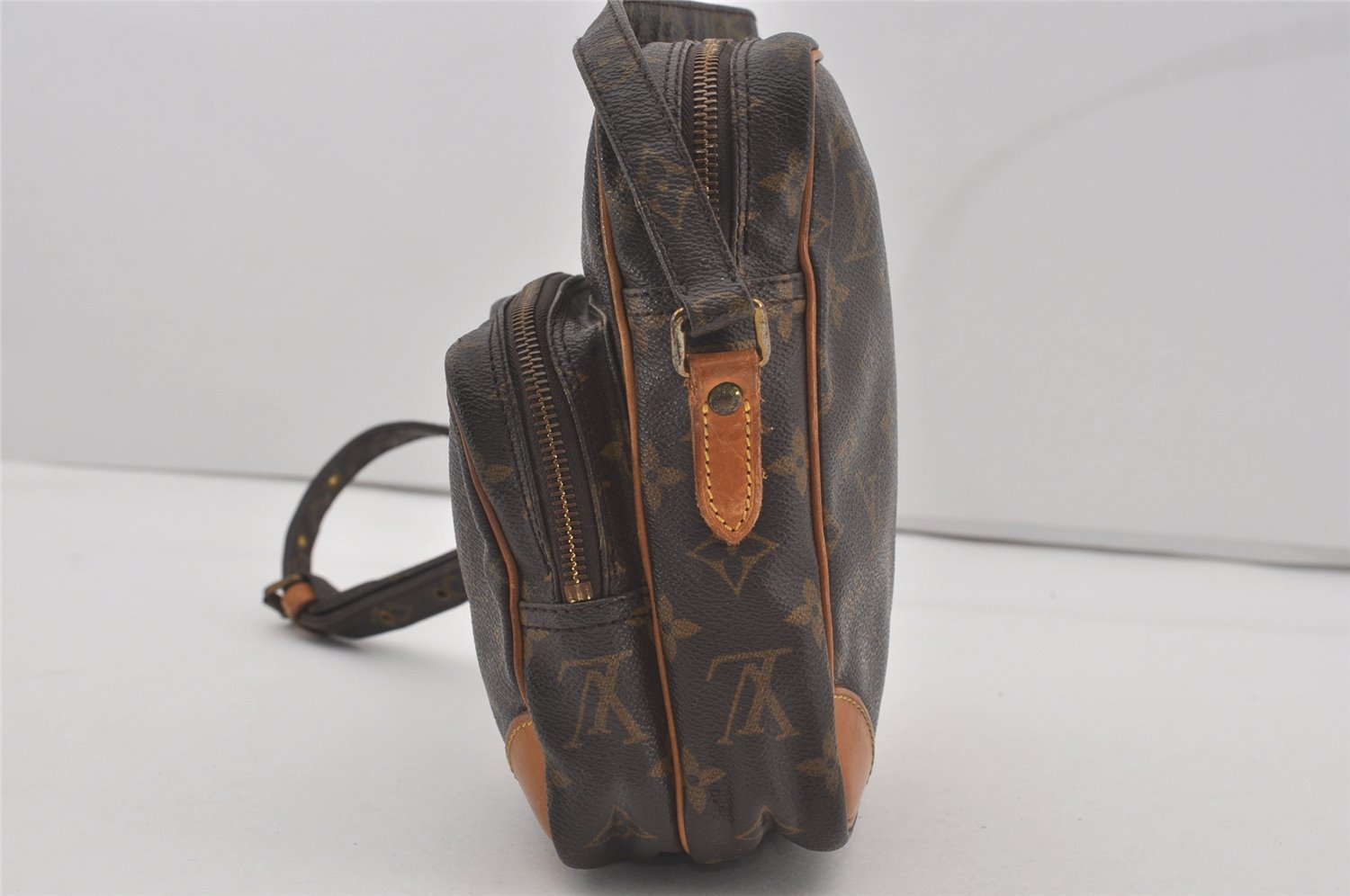 Authentic Louis Vuitton Monogram Amazone Shoulder Cross Body Bag M45236 LV 4340I