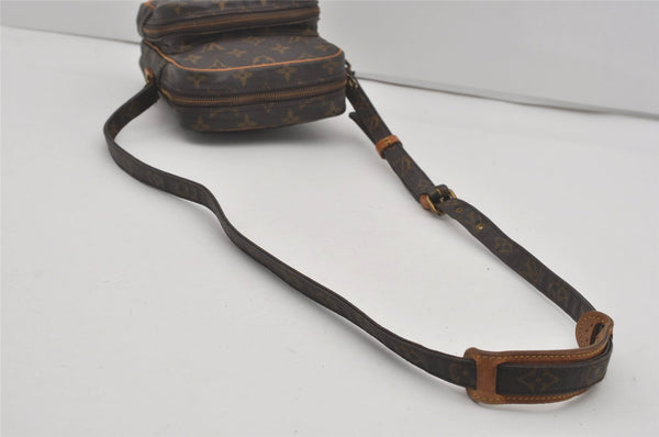 Authentic Louis Vuitton Monogram Amazone Shoulder Cross Body Bag M45236 LV 4340I