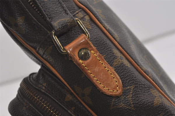 Authentic Louis Vuitton Monogram Amazone Shoulder Cross Body Bag M45236 LV 4340I