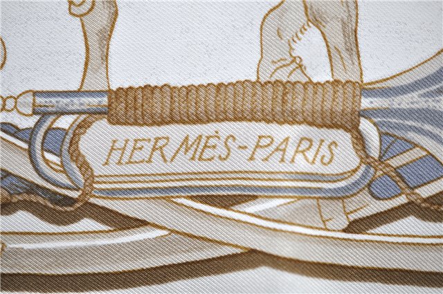 Authentic HERMES Carre 90 Scarf 