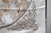 Authentic HERMES Carre 90 Scarf "MARINE ET CAVALERIE" Silk White Ivory 4341D