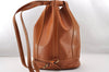 Authentic Louis Vuitton Epi Randonnee PM Shoulder Bag Brown M52353 LV 4341I