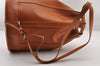 Authentic Louis Vuitton Epi Randonnee PM Shoulder Bag Brown M52353 LV 4341I
