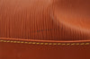 Authentic Louis Vuitton Epi Randonnee PM Shoulder Bag Brown M52353 LV 4341I