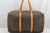 Authentic Louis Vuitton Monogram Sac Souple 45 Hand Boston Bag M41624 LV 4342I