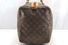 Authentic Louis Vuitton Monogram Sac Souple 45 Hand Boston Bag M41624 LV 4342I