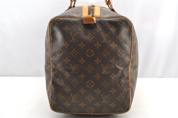 Authentic Louis Vuitton Monogram Sac Souple 45 Hand Boston Bag M41624 LV 4342I