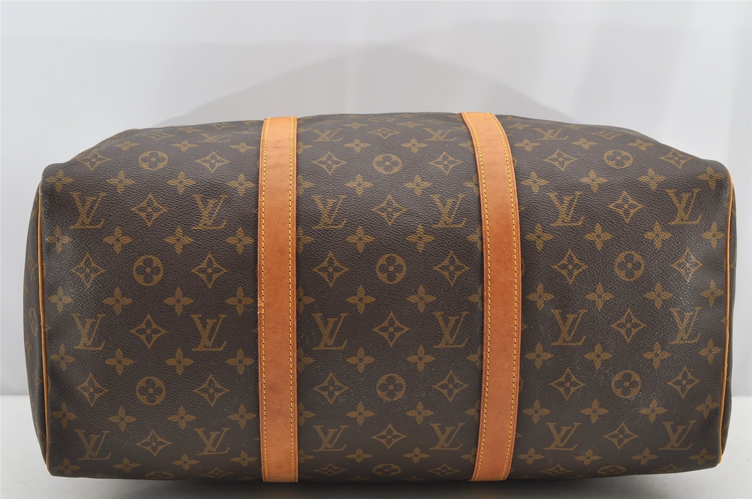 Authentic Louis Vuitton Monogram Sac Souple 45 Hand Boston Bag M41624 LV 4342I