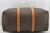 Authentic Louis Vuitton Monogram Sac Souple 45 Hand Boston Bag M41624 LV 4342I