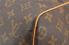 Authentic Louis Vuitton Monogram Sac Souple 45 Hand Boston Bag M41624 LV 4342I