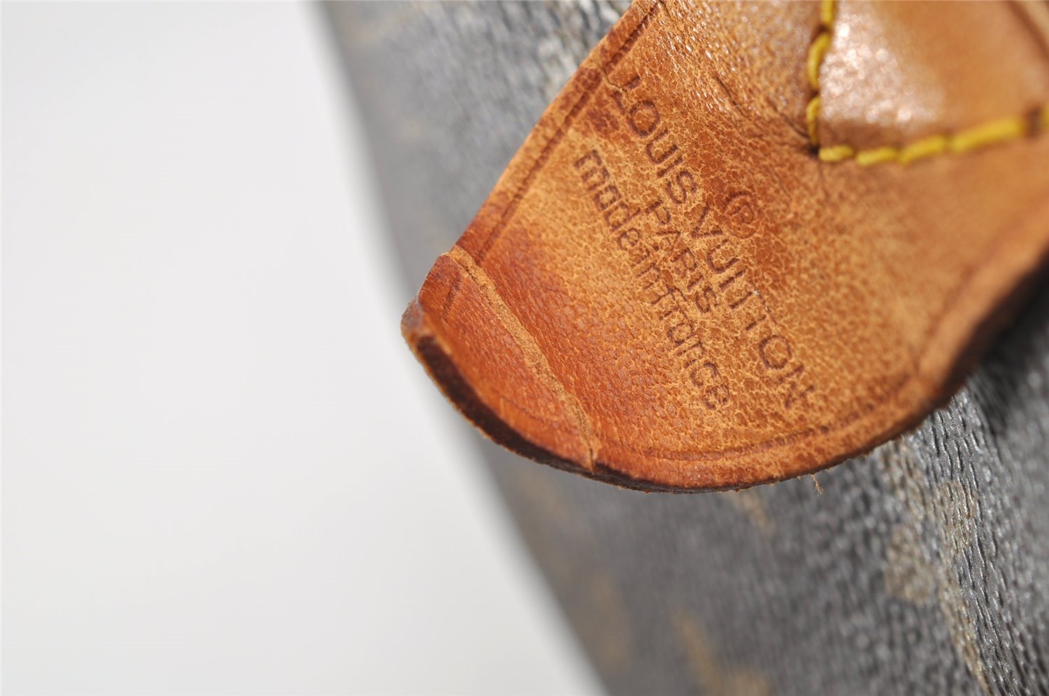 Authentic Louis Vuitton Monogram Sac Souple 45 Hand Boston Bag M41624 LV 4342I