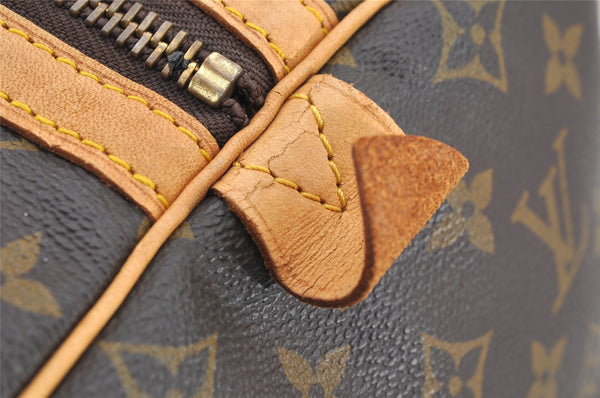 Authentic Louis Vuitton Monogram Sac Souple 45 Hand Boston Bag M41624 LV 4342I