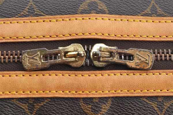 Authentic Louis Vuitton Monogram Sac Souple 45 Hand Boston Bag M41624 LV 4342I