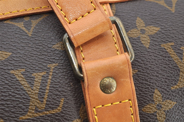 Authentic Louis Vuitton Monogram Sac Souple 45 Hand Boston Bag M41624 LV 4342I