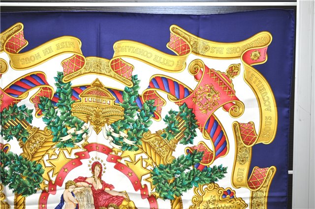 Authentic HERMES Carre 90 Scarf 