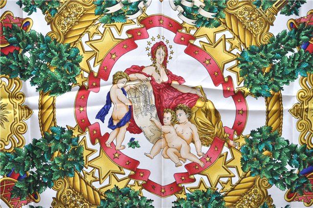 Authentic HERMES Carre 90 Scarf 