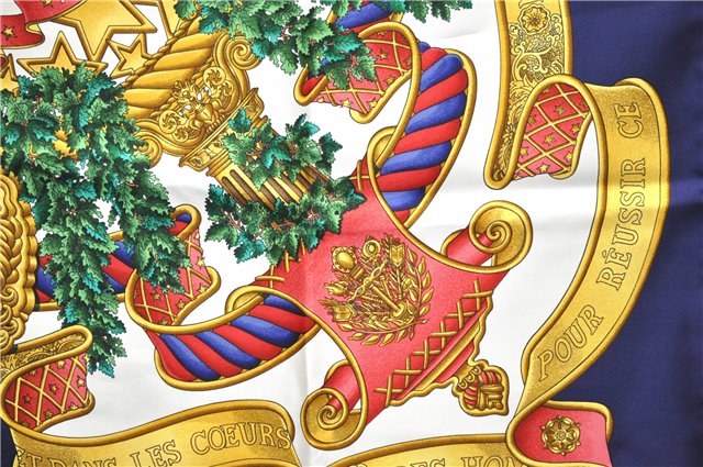 Authentic HERMES Carre 90 Scarf 