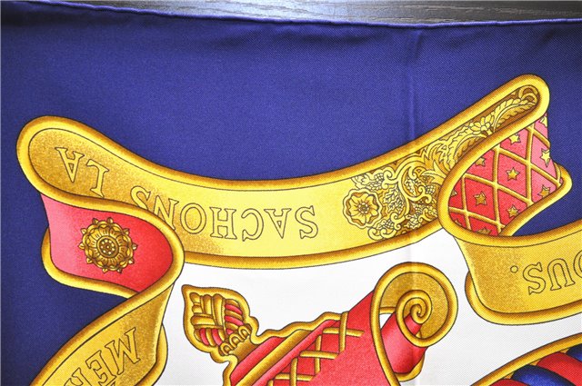 Authentic HERMES Carre 90 Scarf 