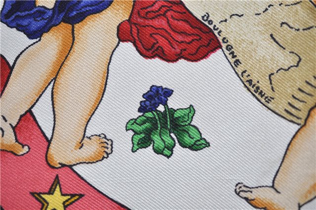 Authentic HERMES Carre 90 Scarf 