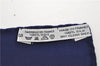 Authentic HERMES Carre 90 Scarf "EUROPE" Silk Blue 4343D