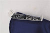 Authentic HERMES Carre 90 Scarf "EUROPE" Silk Blue 4343D
