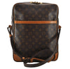 Authentic Louis Vuitton Monogram Danube 28 Shoulder Cross Body Bag LV 4343I