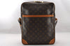 Authentic Louis Vuitton Monogram Danube 28 Shoulder Cross Body Bag LV 4343I
