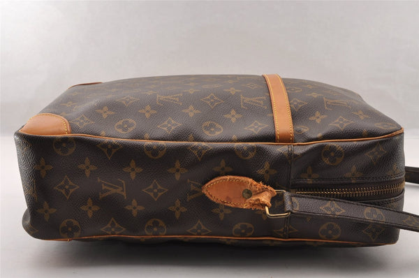 Authentic Louis Vuitton Monogram Danube 28 Shoulder Cross Body Bag LV 4343I