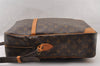 Authentic Louis Vuitton Monogram Danube 28 Shoulder Cross Body Bag LV 4343I