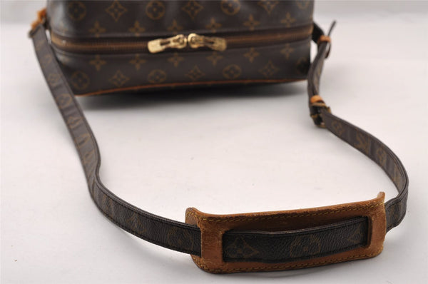 Authentic Louis Vuitton Monogram Danube 28 Shoulder Cross Body Bag LV 4343I