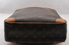 Authentic Louis Vuitton Monogram Danube 28 Shoulder Cross Body Bag LV 4343I