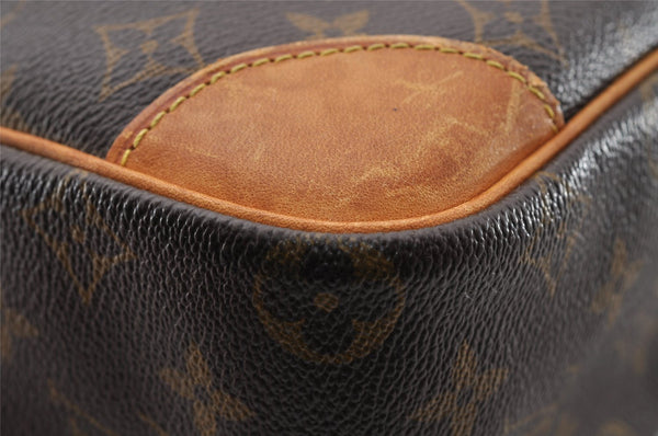 Authentic Louis Vuitton Monogram Danube 28 Shoulder Cross Body Bag LV 4343I