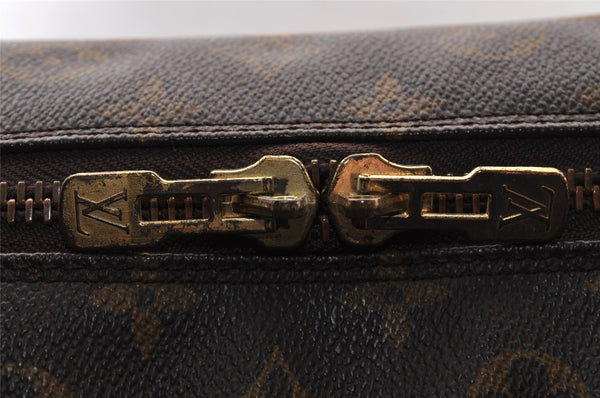 Authentic Louis Vuitton Monogram Danube 28 Shoulder Cross Body Bag LV 4343I