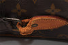 Authentic Louis Vuitton Monogram Danube 28 Shoulder Cross Body Bag LV 4343I