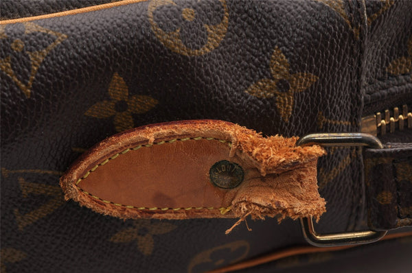 Authentic Louis Vuitton Monogram Danube 28 Shoulder Cross Body Bag LV 4343I