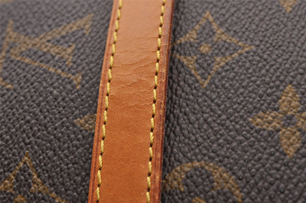 Authentic Louis Vuitton Monogram Danube 28 Shoulder Cross Body Bag LV 4343I