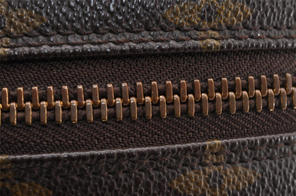 Authentic Louis Vuitton Monogram Danube 28 Shoulder Cross Body Bag LV 4343I