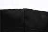 Authentic FENDI Zucca Vintage Shoulder Tote Bag Nylon Leather Black 4344E