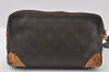 Authentic Louis Vuitton Monogram Marly Dragonne GM M51825 Clutch Hand Bag 4344I