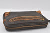 Authentic Louis Vuitton Monogram Marly Dragonne GM M51825 Clutch Hand Bag 4344I