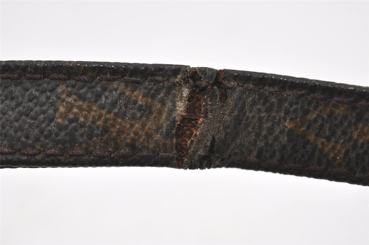 Authentic Louis Vuitton Monogram Marly Dragonne GM M51825 Clutch Hand Bag 4344I