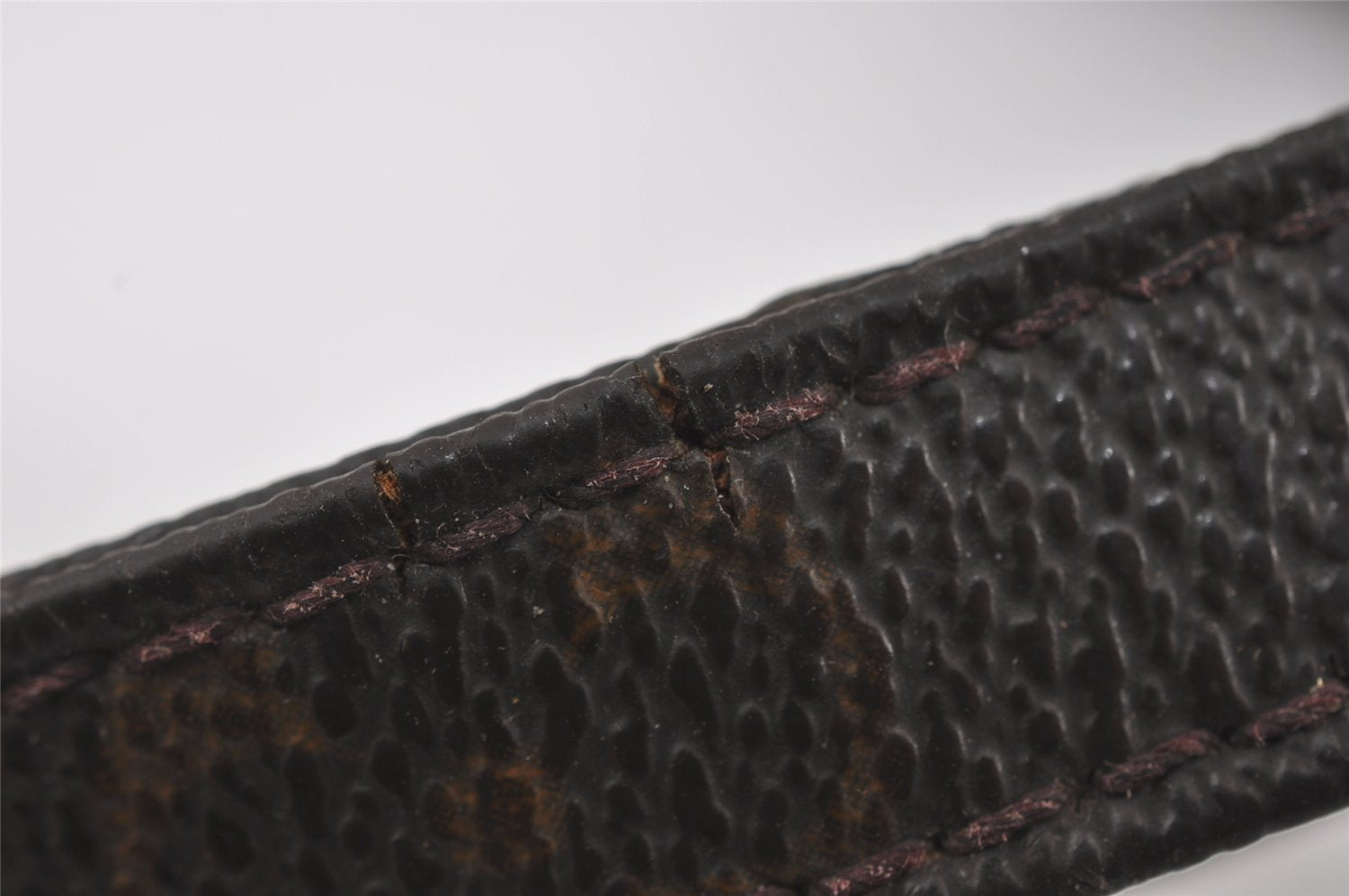 Authentic Louis Vuitton Monogram Marly Dragonne GM M51825 Clutch Hand Bag 4344I