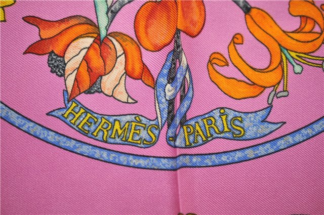 Auth HERMES Carre 90 Scarf 