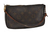 Authentic Louis Vuitton Monogram Pochette Accessoires Pouch M51980 LV 4345I