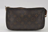 Authentic Louis Vuitton Monogram Pochette Accessoires Pouch M51980 LV 4345I