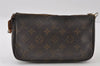 Authentic Louis Vuitton Monogram Pochette Accessoires Pouch M51980 LV 4345I