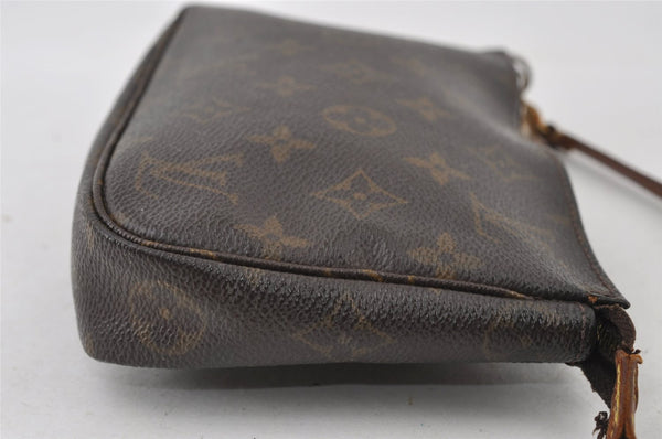 Authentic Louis Vuitton Monogram Pochette Accessoires Pouch M51980 LV 4345I