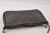 Authentic Louis Vuitton Monogram Pochette Accessoires Pouch M51980 LV 4345I