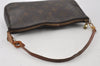 Authentic Louis Vuitton Monogram Pochette Accessoires Pouch M51980 LV 4345I